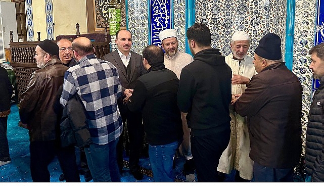 baskan altay konyalilarin berat kandili bereketine eslik etti