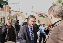 baskan aydin mahalleleri geziyor sorunlar cozuluyor