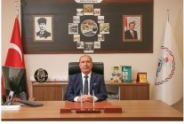 baskan aydindan berat kandili mesaji