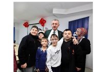 baskan buyukakin anne sehir merkezlerinin sayisini artiracagiz