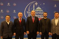 baskan buyukakin iftarda kuzey makedonyadaydi