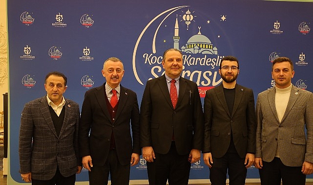 Başkan Büyükakın, iftarda Kuzey Makedonya’daydı 1 baskan buyukakin iftarda kuzey makedonyadaydi