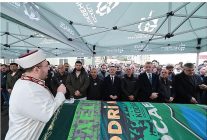 baskan buyukakin kacmaz ailesinin acisina ortak oldu