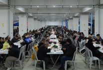 baskan cercioglu aydinin dort bir yaninda vatandaslari iftar sofralari ile bulusturuyor