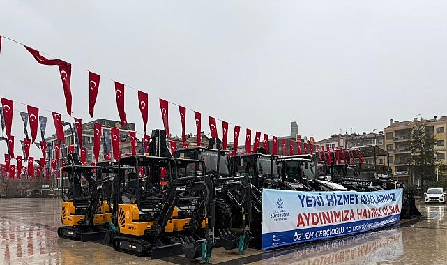 Başkan Çerçioğlu Büyükşehir Belediyesi’nin Araç Filosunu 51 Milyon Liralık Yatırım İle Güçlendirdi 1 baskan cercioglu buyuksehir belediyesinin arac filosunu 51 milyon liralik yatirim ile guclendirdi