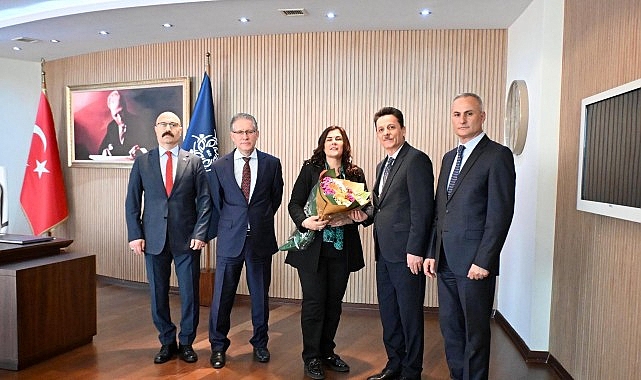 Başkan Çerçioğlu’na Aydın Defterdarı Günçavdı’dan Ziyaret 1 baskan cerciogluna aydin defterdari guncavdidan ziyaret