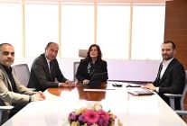 baskan cerciogluna karayollari 2 bolge muduru gonenliden ziyaret