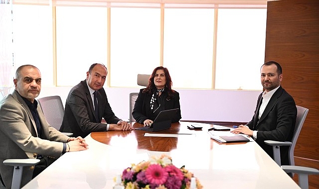 Başkan Çerçioğlu’na Karayolları 2. Bölge Müdürü Gönenli’den Ziyaret 1 baskan cerciogluna karayollari 2 bolge muduru gonenliden ziyaret