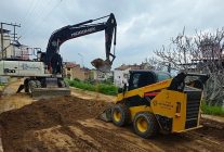 baskan cercioglundan 17 ilcede es zamanli yol calismasi