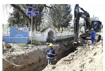 baskan cercioglundan incirliovaya altyapi yatirimi