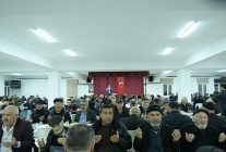 baskan cirpanoglu mahalle sakinleriyle iftarda bulustu