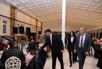 baskan cirpanoglu personelle iftar sofrasinda bulustu