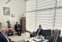 baskan devecilerden vergi haftasi ziyareti