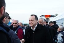 baskan dutluludan saha personeline iftar sofrasinda tesekkur ve mujde