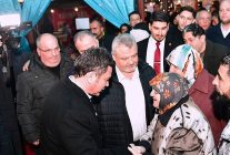 baskan erkan aydin ramazan sokaginda vatandaslarla bulustu