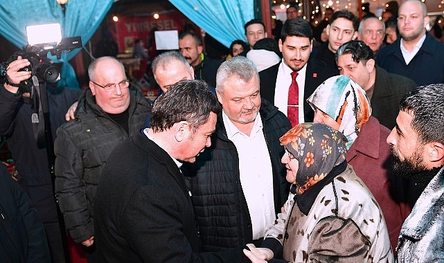 Başkan Erkan Aydın Ramazan Sokağı’nda Vatandaşlarla Buluştu 1 baskan erkan aydin ramazan sokaginda vatandaslarla bulustu