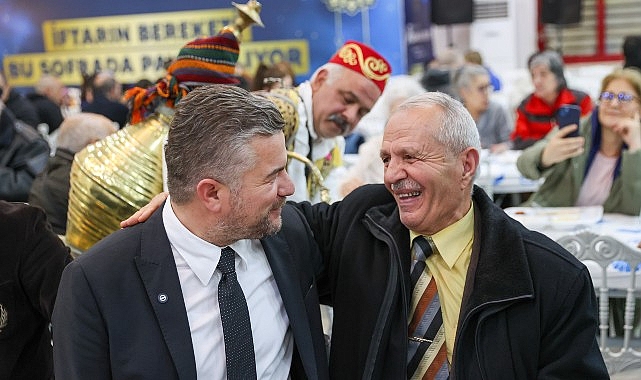 baskan gorkem duman bucalilarla ayni sofrada bulustu