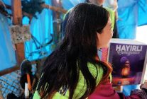 baskan hatice gencay ramazanda sofralarimiz paylastikca guzel