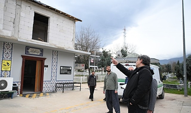 baskan kocamandan cenaze hizmetleri binasina inceleme