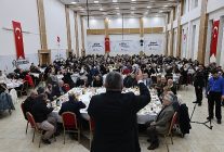 baskan ozarslan iftarda emekli askerleri agirladi
