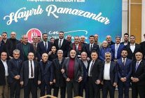 baskan ozarslan iftarda yozgatlilarla bulustu