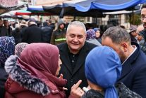 baskan ozarslandan ayvali semt pazarina ziyaret