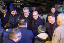 baskan pekyatirmaci kibrit camiinde vatandaslarla bir araya geldi