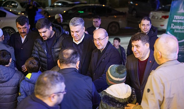 Başkan Pekyatırmacı Kibrit Camii’nde vatandaşlarla bir araya geldi 1 baskan pekyatirmaci kibrit camiinde vatandaslarla bir araya geldi