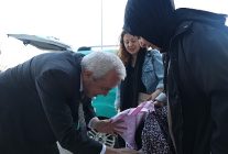 baskan sadi ozdemir anne taksinin direksiyonuna gecti