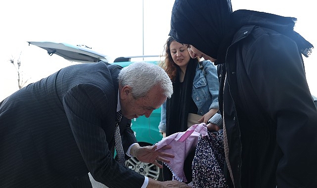 baskan sadi ozdemir anne taksinin direksiyonuna gecti