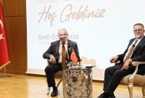 baskan sadi ozdemir genclerle bulustu