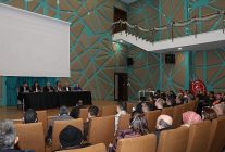 baskan sadi ozdemir temizlik iscileri ile bulustu