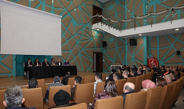 Başkan Şadi Özdemir, temizlik işçileri ile buluştu 1 baskan sadi ozdemir temizlik iscileri ile bulustu