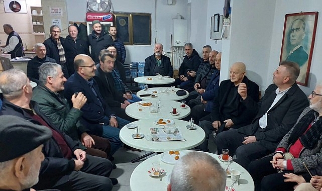 Başkan Sezer’den Değirmendere’de Gönül Köprüsü 1 baskan sezerden degirmenderede gonul koprusu