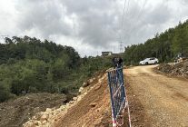 baskan topaloglu ciralida calismalari yerinde inceledi