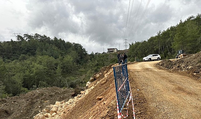 baskan topaloglu ciralida calismalari yerinde inceledi