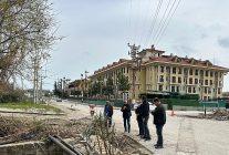 baskan topaloglu ilce genelinde incelemelerde bulundu