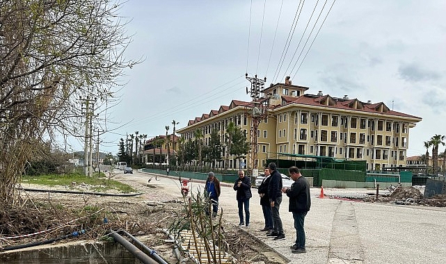 baskan topaloglu ilce genelinde incelemelerde bulundu