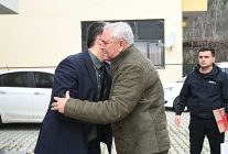 baskan topaloglundan celike hayirli olsun ziyareti