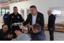 baskan topaloglundan pazar esnafina corba ikrami