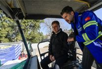 baskan tugay asfalt yatirimlarini yerinde inceledi