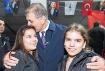 baskan tugay binlerce bucaliyla ramazan sofrasinda bulustu