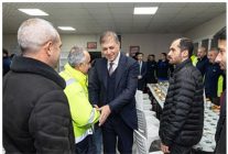 baskan tugay mesaiye emekci ile basladi