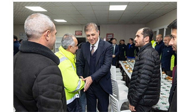 baskan tugay mesaiye emekci ile basladi