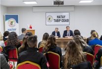 baskan tugay turkiye saglikli kentler birligini hatayda toplayalim