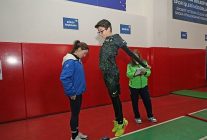 baskan unsaldan sportif yetenek olcum merkezine ziyaret