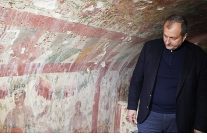 baskan ustadan hisardere nekropolunde inceleme