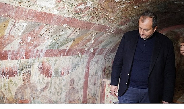 baskan ustadan hisardere nekropolunde inceleme