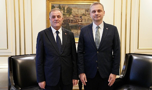 Başkan Vekili Çebi'den İBB’ye Ziyaret 1 baskan vekili cebiden ibbye ziyaret