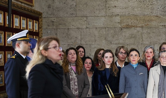 baskan vekili ozdemir atanin huzurunda